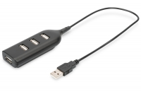 Digitus USB 2.0 Hub, 4-Port