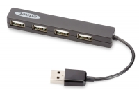 Ednet 4-Port USB 2.0 Notebook Hub