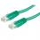 VALUE UTP Patch Cord Cat.6, green 1 m