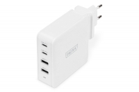 Digitus 4-Port Universal USB Charging Adapter, USB-C