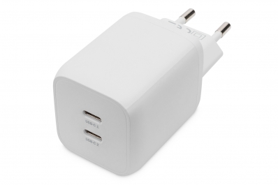 Digitus USB-C Charger, 2-port, 65W GaN