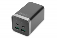Digitus 4-port universal USB charging adapter, 150W GaN