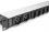Digitus Socket Strip with Aluminum Profile, 10-way, 2 m cable IEC C20 plug