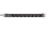 Digitus Socket strip with aluminum profile and back-up fuse, 8-way Italian output, 2 m cable IEC C14 plug