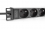 Digitus 10\" socket strip with aluminum profile, 4-way CEE 7/5 sockets