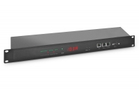 Diverse GUDE Smart PDU, 1U, Input Monitored & Switched, Input 1x16A, Output 12 x C13