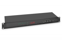 Diverse GUDE Smart PDU, 1U, Outlet Monitored & Switched, Input 1x16A, Output 12 x C13
