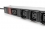 Digitus Basic IT PDU, 3-phase 16A, 24 x C13, 3 x C19, 3 m supply cable, IEC 60309 16 A plug