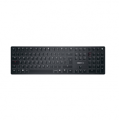 CHERRY TAS KW X ULP Wireless DE-Layout schwarz