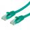 VALUE UTP Cable Cat.6, halogen-free, green, 0.5 m