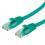 VALUE UTP Cable Cat.6, halogen-free, green, 1 m