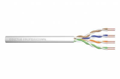Digitus Cat.5e U/UTP installation cable, 305 m, simplex, Eca