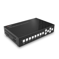 Lindy 5 Port HDMI 4K60 Seamless Multiview KVM Switch