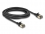 Delock RJ45 Network Cable Cat.8.1 F/FTP Slim Pro 3 m black
