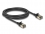 Delock RJ45 Network Cable Cat.8.1 F/FTP Slim Pro 2 m black