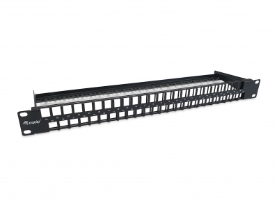 Equip 19" Keystone Patchpanel Cat6 48x RJ45 1HE