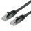 VALUE UTP Cable Cat.6, halogen-free, black, 1m