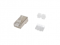 Equip Stecker Cat.6A RJ45 geschirmt 100 Stk