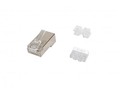 Equip Stecker Cat.6A RJ45 geschirmt 100 Stk