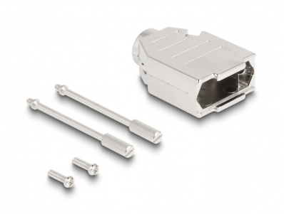 Delock D-Sub Housing for 9 pin male / female