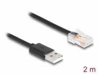 Delock UPS Communication Cable USB 2.0 Type-A to USB RJ50 2 m