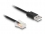Delock RJ50 to USB 2.0 Type-A Coiled Cable 2 m