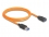 Delock USB 5 Gbps Cable USB Type-A male to USB Type-A female for tethered shooting 1 m orange