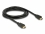 Delock Cable High Speed HDMI with Ethernet – HDMI A male > HDMI A male 4K 2.0 m