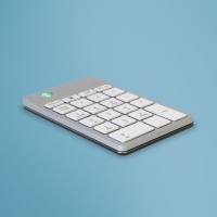 R-go Tools R-Go Tastatur Nummernblock Break Bluetooth weiß