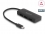 Delock USB Type-C™ Splitter (DP Alt Mode) to 3 x DisplayPort MST 4K 60 Hz