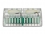 Delock Mini Desktop Patch Panel 12 Port Cat.6A grey