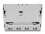 Delock Mini Desktop Patch Panel 6 Port Cat.6A grey