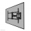 Neomounts by Newstar WAH 40"-65" 1TFT 3Gelenk schw. Max.40