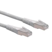 ROLINE S/FTP (PiMF) Patch Cord, Cat.6, grey 1 m