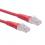 ROLINE S/FTP (PiMF) Patch Cord Cat.6, red 0.5m