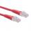 ROLINE S/FTP Patch Cord Cat.6, red 1.0m