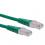 ROLINE S/FTP (PiMF) Patch Cord Cat.6, green 7.0m