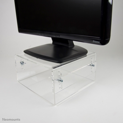 Neomounts by Newstar TIS Monitorerhöhung 7-13cm transparent