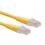 ROLINE S/FTP (PiMF) Patch Cord, Cat.6, yellow 15.0m