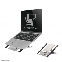 Neomounts by Newstar Deskstand Laptop/IPAD-Ständer silber