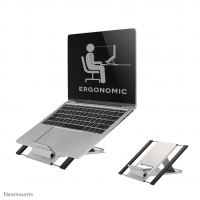 Neomounts by Newstar Deskstand Laptop/IPAD-Ständer silber