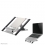 Neomounts by Newstar Deskstand Laptop/IPAD-Ständer silber