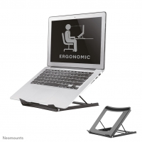 Neomounts by Newstar Deskstand Laptop/IPAD-Ständer schwarz