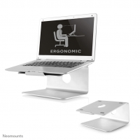 Neomounts by Newstar Deskstand Laptop/IPAD-Ständer silber