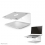 Neomounts by Newstar Deskstand Laptop/IPAD-Ständer silber