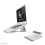 Neomounts by Newstar Deskstand Laptop/IPAD-Ständer silber