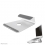 Neomounts by Newstar Deskstand Laptop/IPAD-Ständer silber