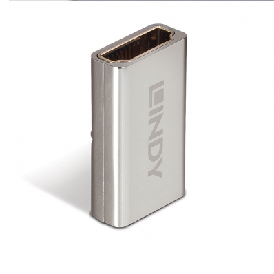 Lindy HDMI 2.1 Female to Female Coupler