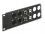 Delock 19″ D-Type Patch Panel 24 port 2U black
