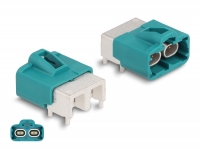 Delock HDMTD double plug angled for PCB